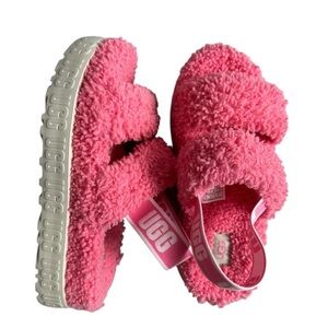 Size 7 Authentic Women's UGG Oh
Fluffita.Platform Pink Rose